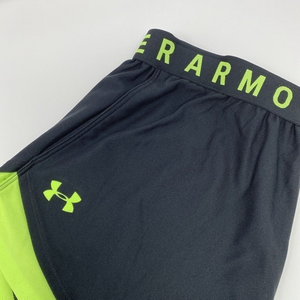 UNDER ARMOUR Women's Play Up‎ 3.0 Black/Green Medium
